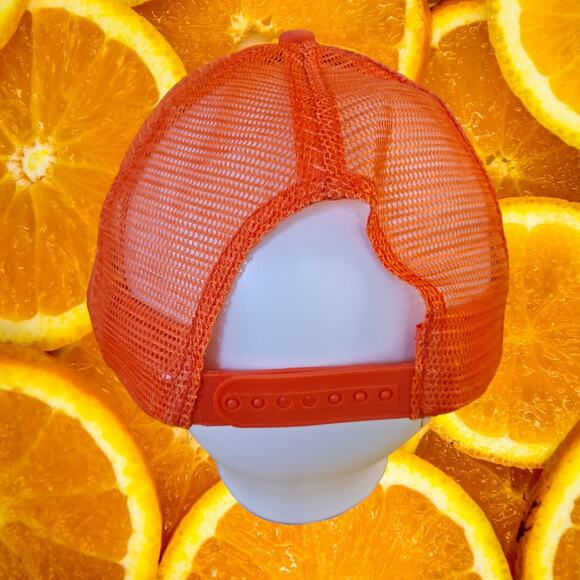 Stanley Orange Breathable Snapback Adjustable‎ Hat - Picture 3 of 6